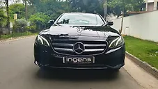 Used Mercedes-Benz E-Class E 220d Exclusive in Hyderabad