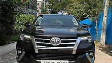 Used Toyota Fortuner 2.8 4x2 MT [2016-2020] in Hyderabad