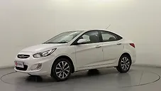 Used Hyundai Verna Fluidic 1.6 VTVT SX Opt in Faridabad