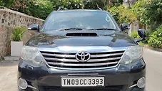 Used Toyota Fortuner 3.0 4x4 AT in Chennai