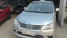 Used Toyota Innova 2.5 G BS IV 8 STR in North 24 Parganas