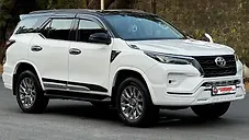 Used Toyota Fortuner 2.8 4x2 AT [2016-2020] in Mumbai