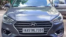 Used Hyundai Verna SX (O)1.6 VTVT in Bangalore