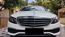 Used Mercedes-Benz E-Class E 350 d Exclusive [2017-2019] in Bangalore