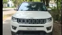 Used Jeep Compass Limited (O) 2.0 Diesel 4x4 Black Pack [2019-2020] in Coimbatore