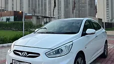 Used Hyundai Verna Fluidic 1.6 CRDi SX AT in Chandigarh