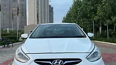 Used Hyundai Verna Fluidic 1.6 CRDi SX Opt AT in Chandigarh