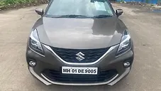 Used Maruti Suzuki Baleno Alpha Automatic in Mumbai