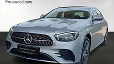 Used Mercedes-Benz E-Class E 200 in Delhi