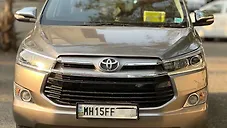 Used Toyota Innova Crysta 2.8 ZX AT 7 STR [2016-2020] in Nashik