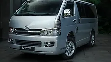 Used Toyota Commuter Luxury Van in Malappuram