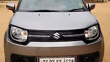 Used Maruti Suzuki Ignis Delta 1.3 Diesel [2017-2018] in Hyderabad