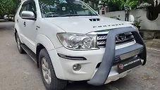 Used Toyota Fortuner 3.0 MT in Bangalore