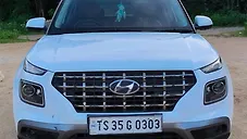 Used Hyundai Venue S 1.2 Petrol in Hyderabad