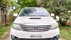 Used Toyota Fortuner 3.0 4x4 MT in Hyderabad