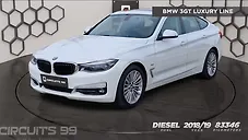 Used BMW 3 Series GT 320d Luxury Line [2014-2016] in Chennai