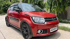 Used Maruti Suzuki Ignis Zeta 1.2 AMT in Faridabad