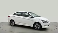 Used Hyundai Verna Fluidic 1.6 VTVT SX Opt in Hyderabad