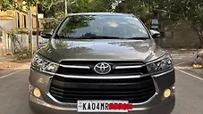 Used Toyota Innova Crysta 2.8 GX AT 8 STR [2016-2020] in Bangalore
