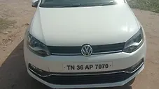 Used Volkswagen Polo Highline Plus 1.2( P)16 Alloy [2017-2018] in Coimbatore
