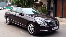 Used Mercedes-Benz E-Class E220 CDI Blue Efficiency in Mumbai