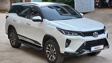 Used Toyota Fortuner 4X2 AT 2.8 Legender in Hyderabad