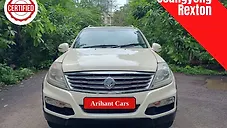Used Ssangyong Rexton RX7 in Mumbai