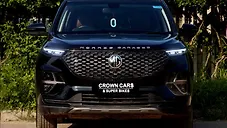 Used MG Hector Plus Sharp 1.5 Petrol Turbo CVT 6-STR in Delhi