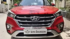 Used Hyundai Creta SX 1.6 AT Petrol in Hyderabad