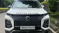 Used MG Hector Plus Savvy Pro 1.5 Turbo Petrol CVT 6 STR in Mumbai