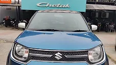 Used Maruti Suzuki Ignis Zeta 1.2 AMT in Hyderabad