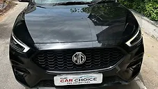 Used MG Astor Select 1.5 MT Blackstorm in Hyderabad