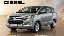 Used Toyota Innova Crysta 2.8 ZX AT 7 STR [2016-2020] in Delhi