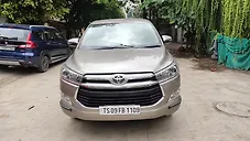 Used Toyota Innova Crysta 2.4 VX 7 STR [2016-2020] in Hyderabad