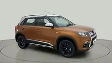 Used Maruti Suzuki Vitara Brezza ZDi+ Dual Tone [2017-2018] in Hyderabad