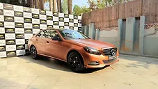 Used Mercedes-Benz E-Class E200 in Pune