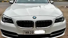Used BMW 5-Series 520d Luxury Line [2017-2019] in Chandigarh
