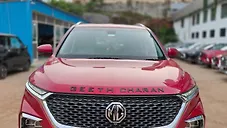 Used MG Hector Sharp 2.0 Diesel Turbo MT in Hyderabad