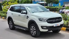 Used Ford Endeavour Titanium Plus 3.2 4x4 AT in Hyderabad