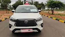 Used Toyota Innova Crysta ZX 2.4 AT 7 STR in Bangalore