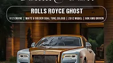 Used Rolls-Royce Ghost 6.5 in Delhi