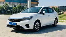 Used Honda City ZX CVT Petrol in Mohali