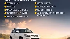 Used Maruti Suzuki Vitara Brezza LDi (O) [2016-2018] in Delhi