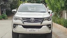 Used Toyota Fortuner 2.8 4x2 AT [2016-2020] in Hyderabad
