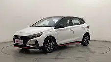 Used Hyundai i20 N Line N8 1.0 Turbo DCT Dual Tone in Hyderabad