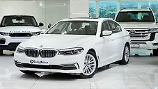 Used BMW 5-Series 520d Luxury Line [2017-2019] in Mumbai