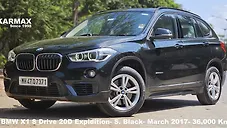 Used BMW X1 sDrive20d Expedition in Mumbai