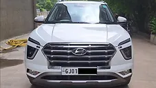 Used Hyundai Creta SX (O) 1.5 Petrol CVT [2020-2022] in Ahmedabad