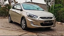 Used Hyundai Verna Fluidic 1.6 VTVT SX in Delhi
