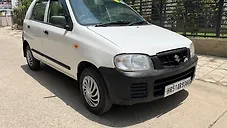 Used Maruti Suzuki Alto LX CNG in Faridabad